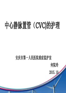 CVC维护规范  2015.10