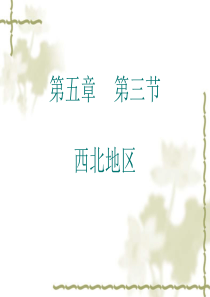 (新湘教版)八年级地理下册：5.3.1《西北地区》ppt课件(共25张PPT)