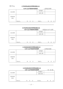 江苏省药品批发和零售连锁企业