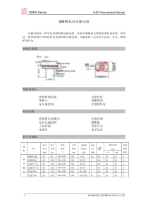 GM55系列规格书