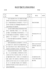 河南省医疗器械经营企业现场检查验收标准-河南省食品药品监