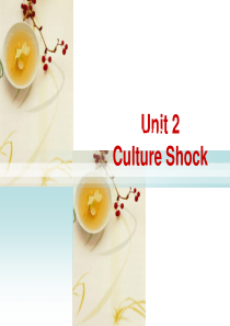 Unit2_Culture_Shock_1文化冲击解析