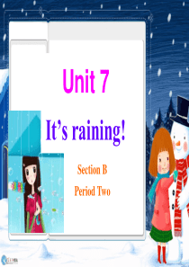 新目标英语七下unit7-Its-raining--Section-B-2