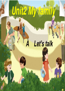 新pep小学英语三年级下册Unit2-My-family-PartA-Lets-learn课件