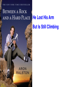 Reading-He-Lost-His-Arm-But-Is-Still-Climbing解读