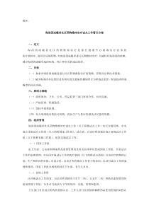 海洛因成瘾者社区药物维持治疗试点工作暂行方案