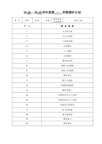 江苏凤凰教育出版社一年级上册科学doc