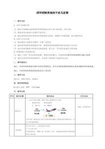 闭环控制系统的干扰与反馈教案