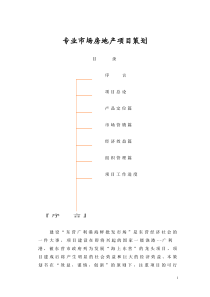 利港海鲜批发市场项目策划