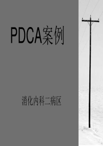 消化内科二病区PDCA(2015+年01月)