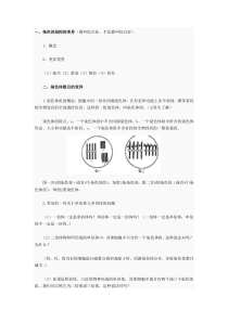 高考生物知识点染色体变异