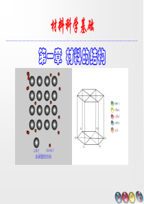 材料的结构