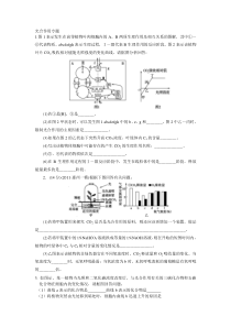 光合作用练习题(有答案)