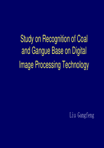 Study on Recognition of Coal and Gangue Base on Di