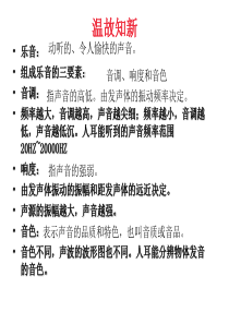 噪音与环保课件