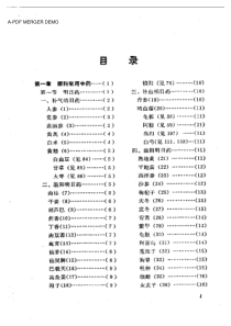 眼科常用中药