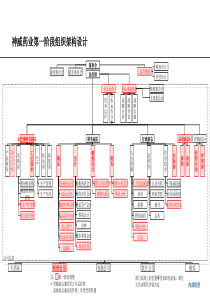 神威药业组织架构设计图