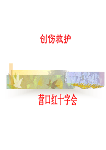 创伤救护课件