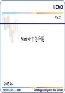 MINITAB教程