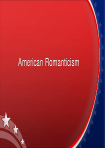 American Romanticism