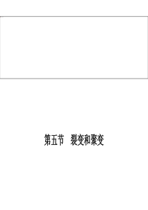 2013-2014学年高二物理粤教版选修3-5同步课件：第4章 第5节 裂变和聚变(37张ppt)