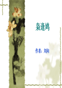 枭逢鸠