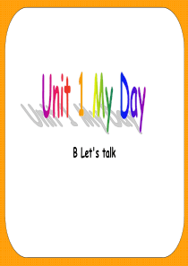 新版pep小学英语五年级下册unit1B-Lets-talk