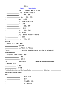 人教版英语必修二