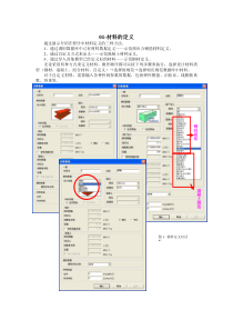 迈达斯教程及使用手册