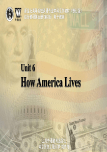 综合英语教程第五册 课后答案 课件Unit-06 How America Lives