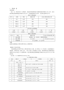 水利工程造价案例分析1