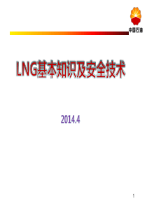 LNG基本知识及安全技术