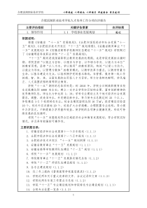 合肥滨湖职业技术学院人才培养工作分项自评报告