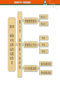 第1部分  第6章  第3节  洛伦兹力的应用.