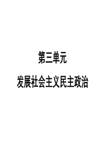 2019届一轮总复习课件：第五课 我国的人民代表大会制度