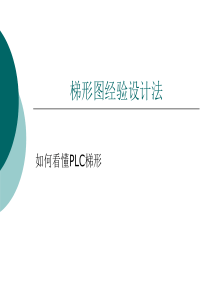 PLC梯形图解读方法