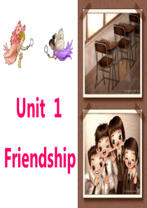 人教版高中英语必修一 课件Unit1 Friendship reading(共32张PPT)