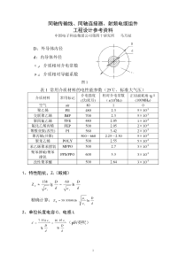 射频同轴连接器、射频电缆组件工程设计资料