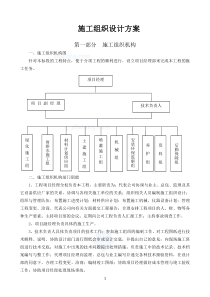 园林绿化工程施工组织设计方案_secret[1]