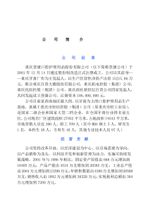 登康公司企业简介