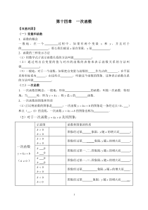 第十四章  一次函数