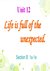 Unit-12-Life-is-full-of-the-unexpected-Section-B-(