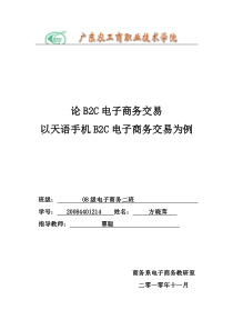 电子商务系统解决方案论文