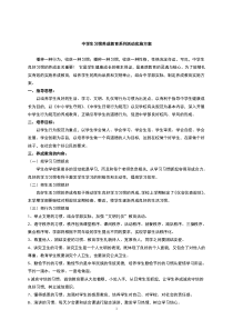 中学生习惯养成教育系列活动实施方案