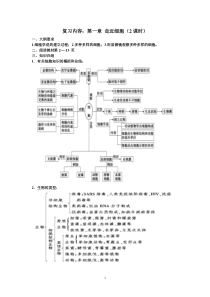 高三生物课一轮复习学案