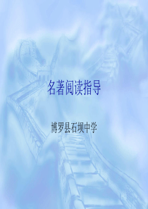 《课外阅读指导课》课件