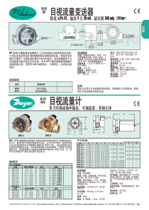 目视流量指示器-目视流量计