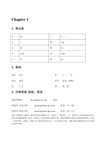 韩语基础_基础语法