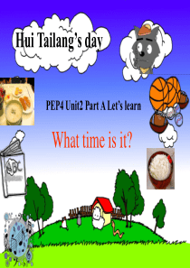 Unit-2--What-time-is-it？A-Lets-learn