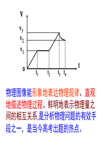 高中物理专题复习--物理图像(46张)